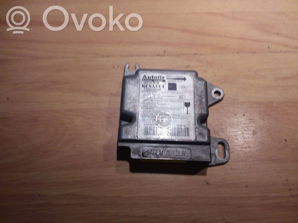 Renault Scenic I Airbag control unit/module 