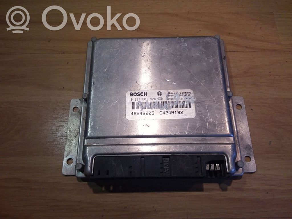 Fiat Bravo - Brava Engine control unit/module 
