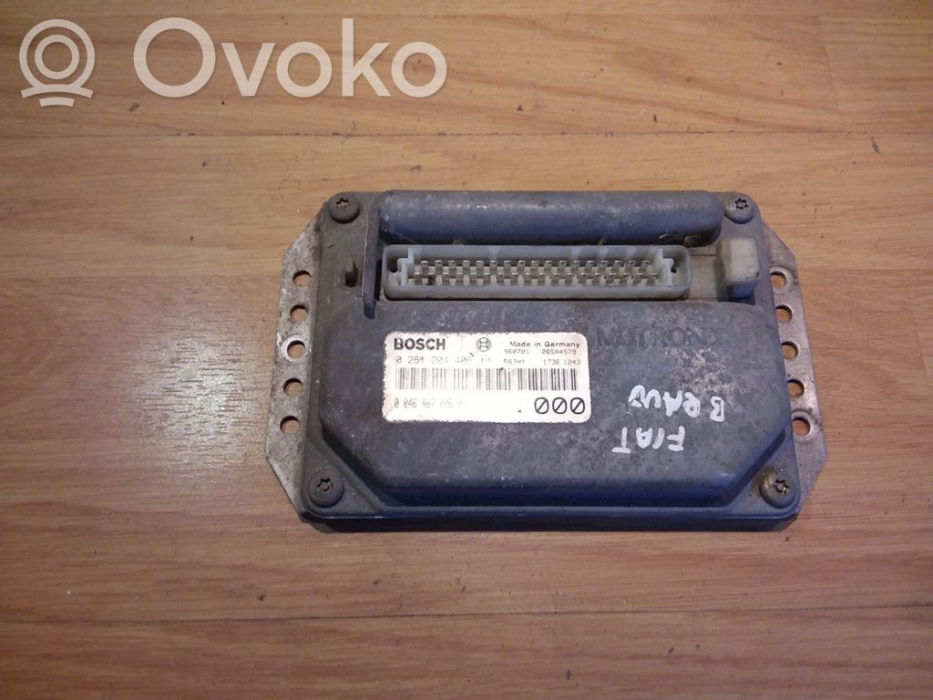 Engine control unit/module   0261204406