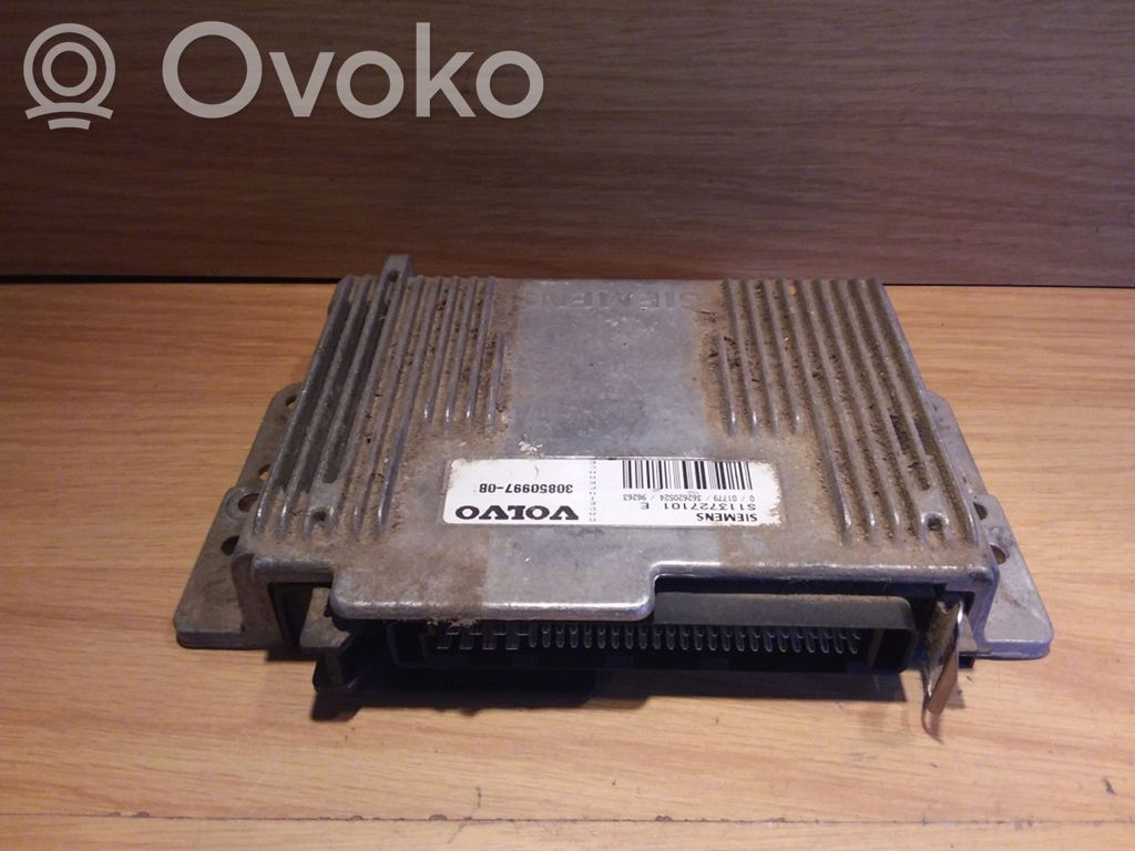 Volvo S40, V40 Engine control unit/module 