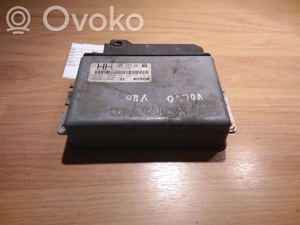 Opel Omega B1 Engine control unit/module 