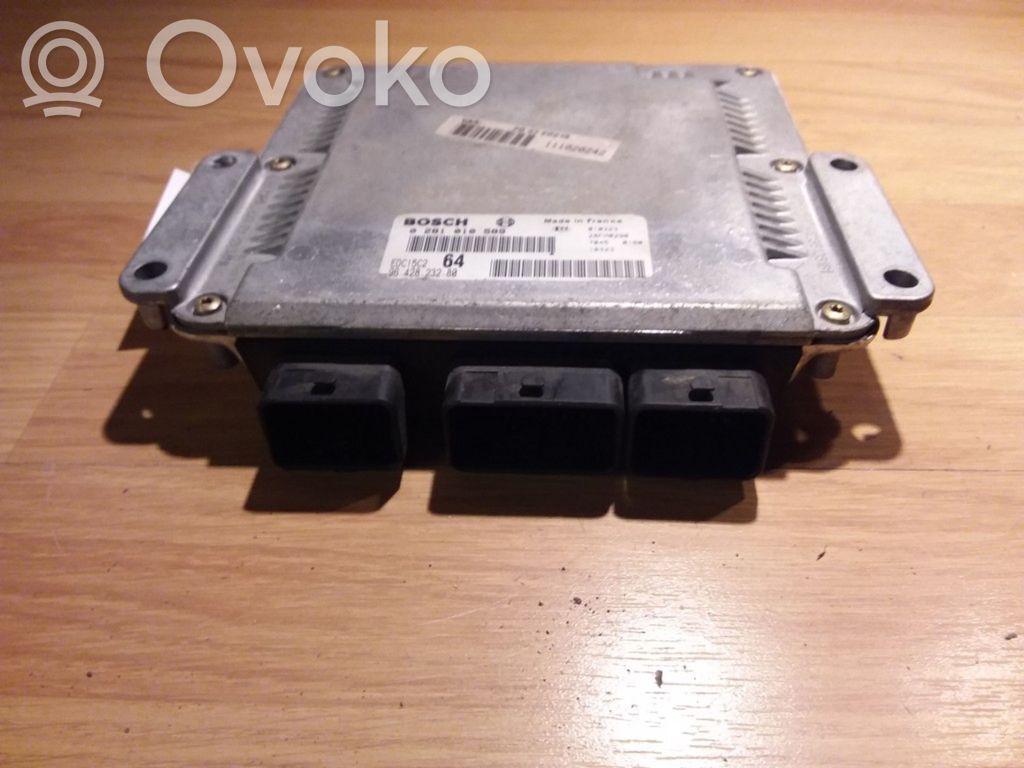 Citroen C5 Engine control unit/module 