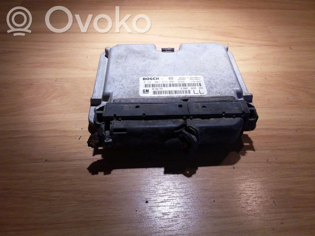 Opel Astra G Engine control unit/module 