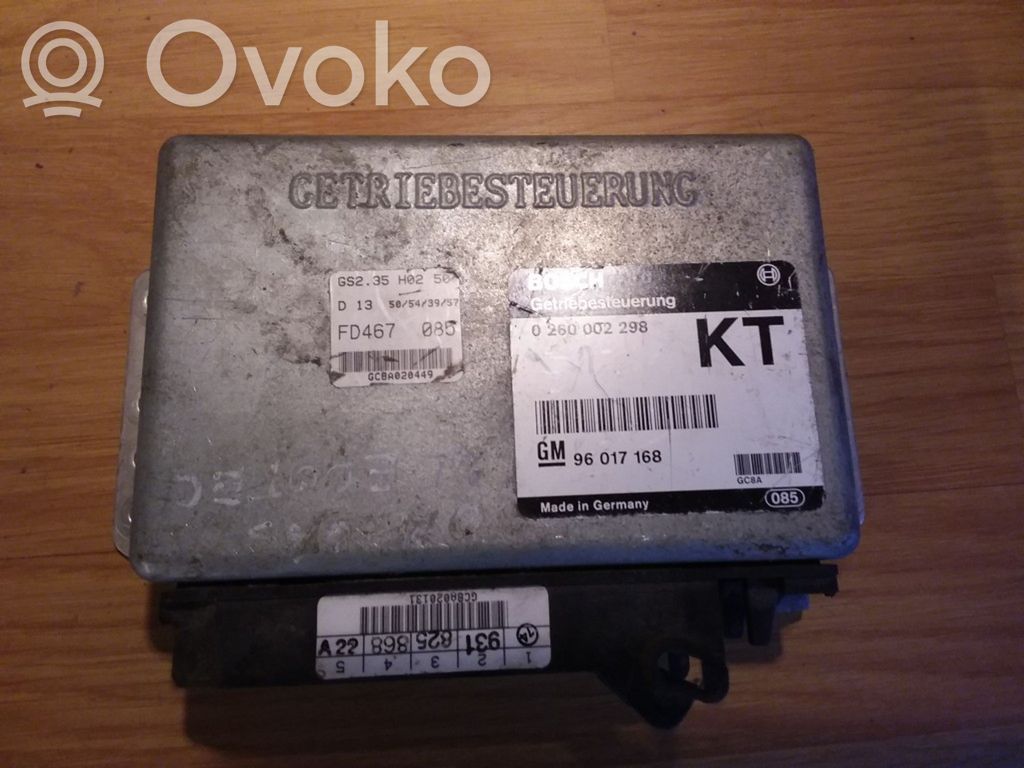 Opel Omega B1 Engine control unit/module 