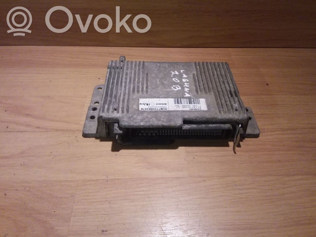 Renault Laguna I Engine control unit/module 