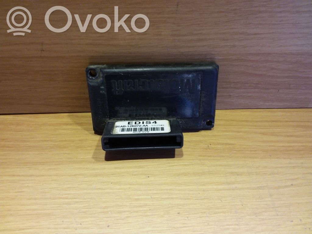 Ford Galaxy Ignition amplifier control unit 