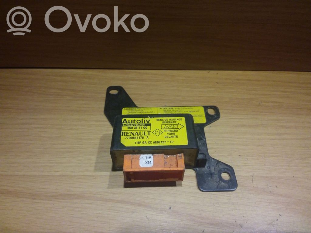 Renault Megane I Airbagsteuergerät 