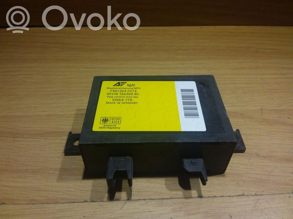 Ford Galaxy Immobilizer control unit/module 