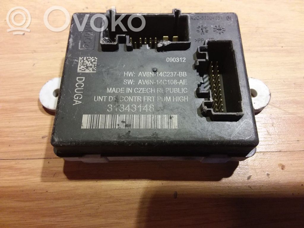 Volvo V60 Door control unit/module 