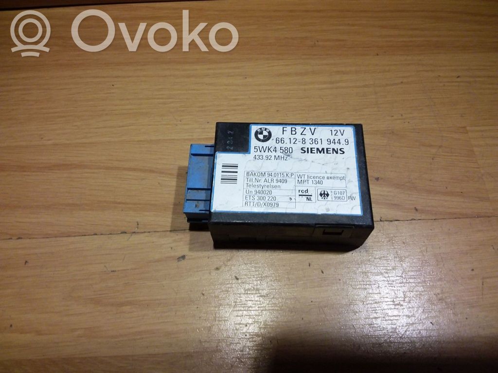 BMW 7 E38 Other control units/modules 