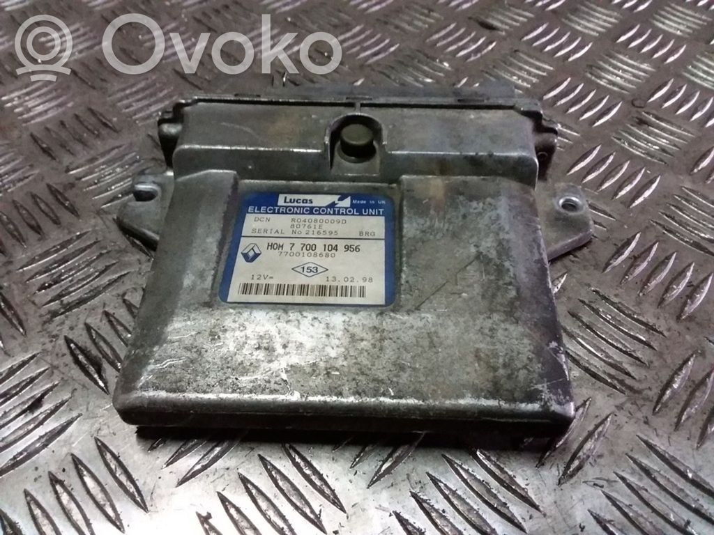Renault Clio I Engine control unit/module 