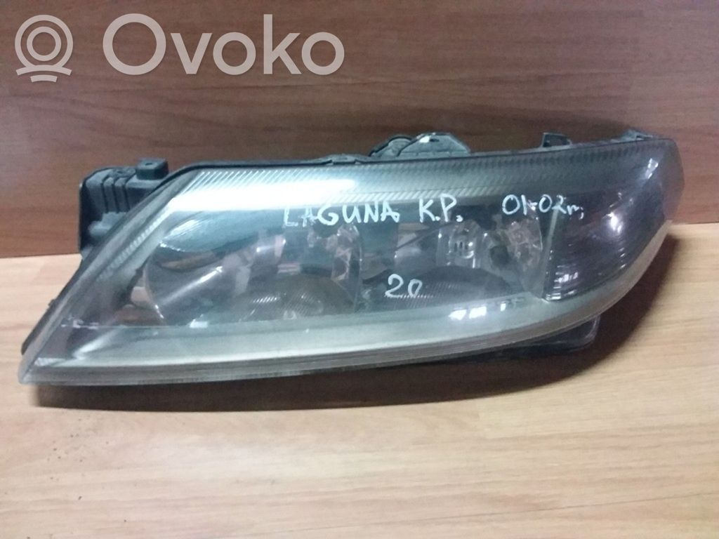 Renault Laguna II Headlight/headlamp 