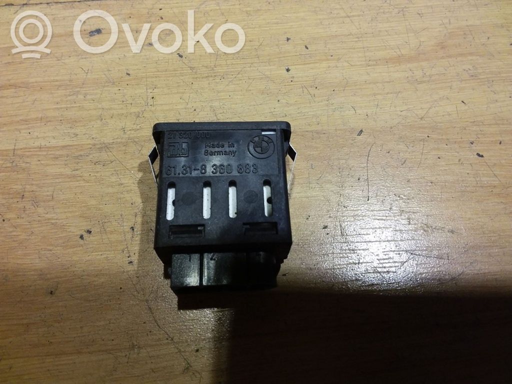 BMW 3 E46 Headlight level height control switch 