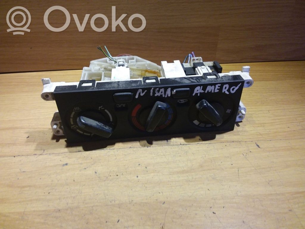 Climate control unit