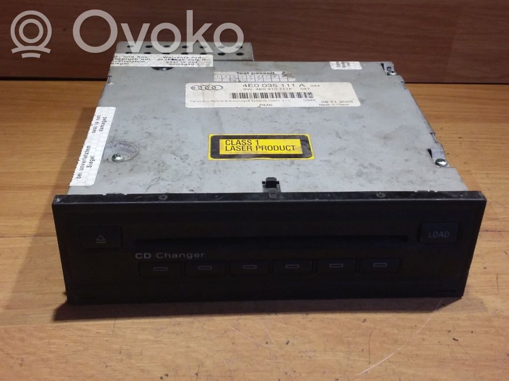 Audi A6 S6 C6 4F CD/DVD keitiklis 