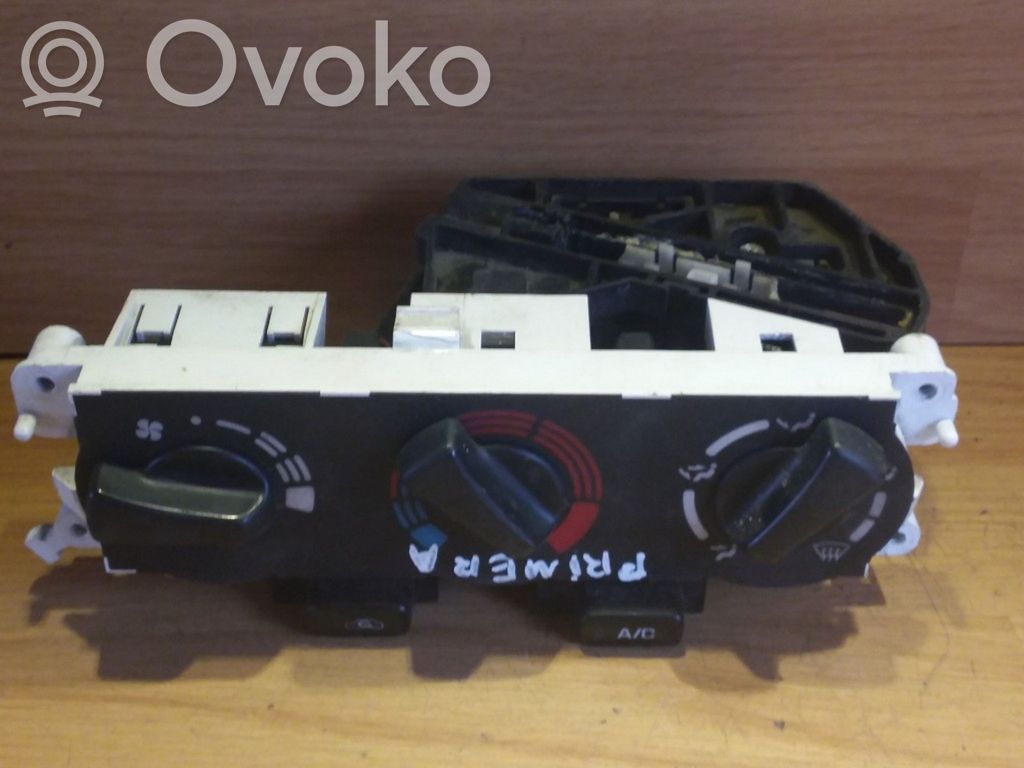 Nissan Primera Climate control unit 