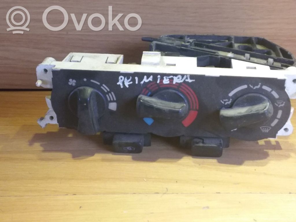 Nissan Primera Climate control unit 