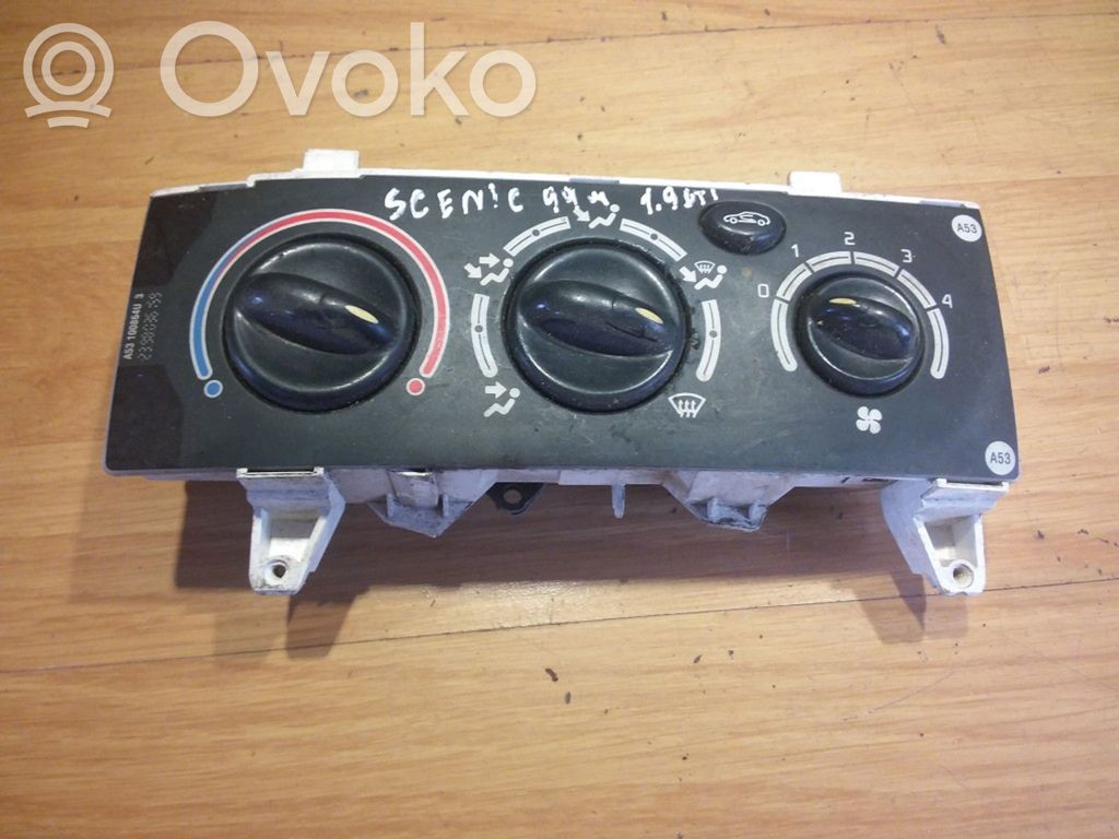 Renault Scenic I Climate control unit 