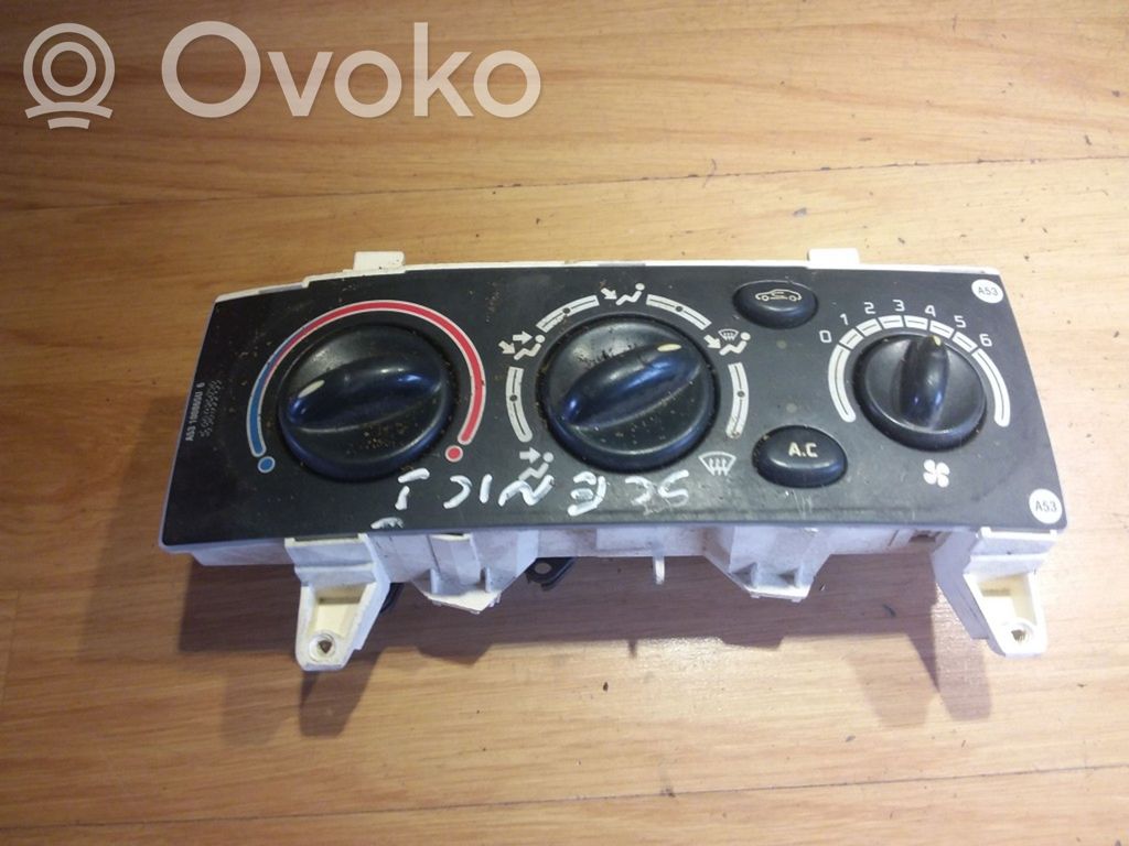 Renault Scenic I Climate control unit 