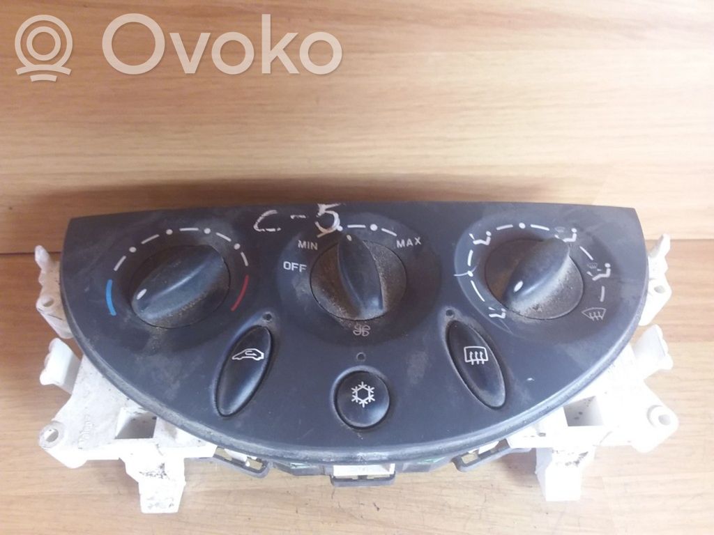 Citroen C5 Climate control unit 