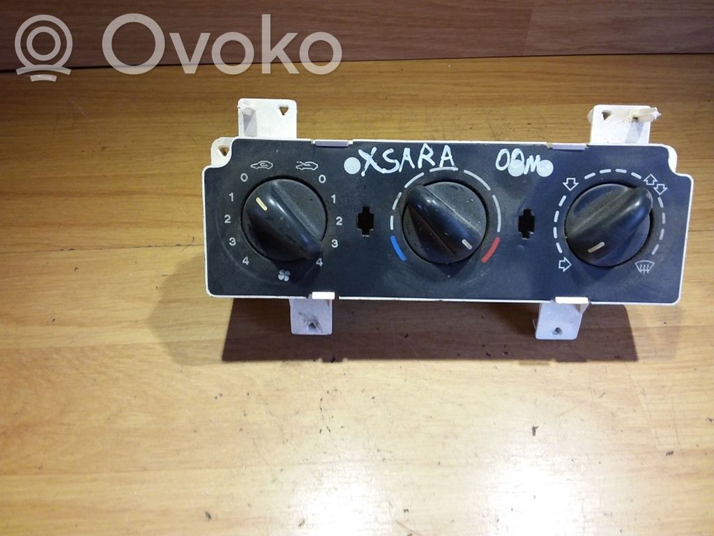 Citroen Xsara Climate control unit 