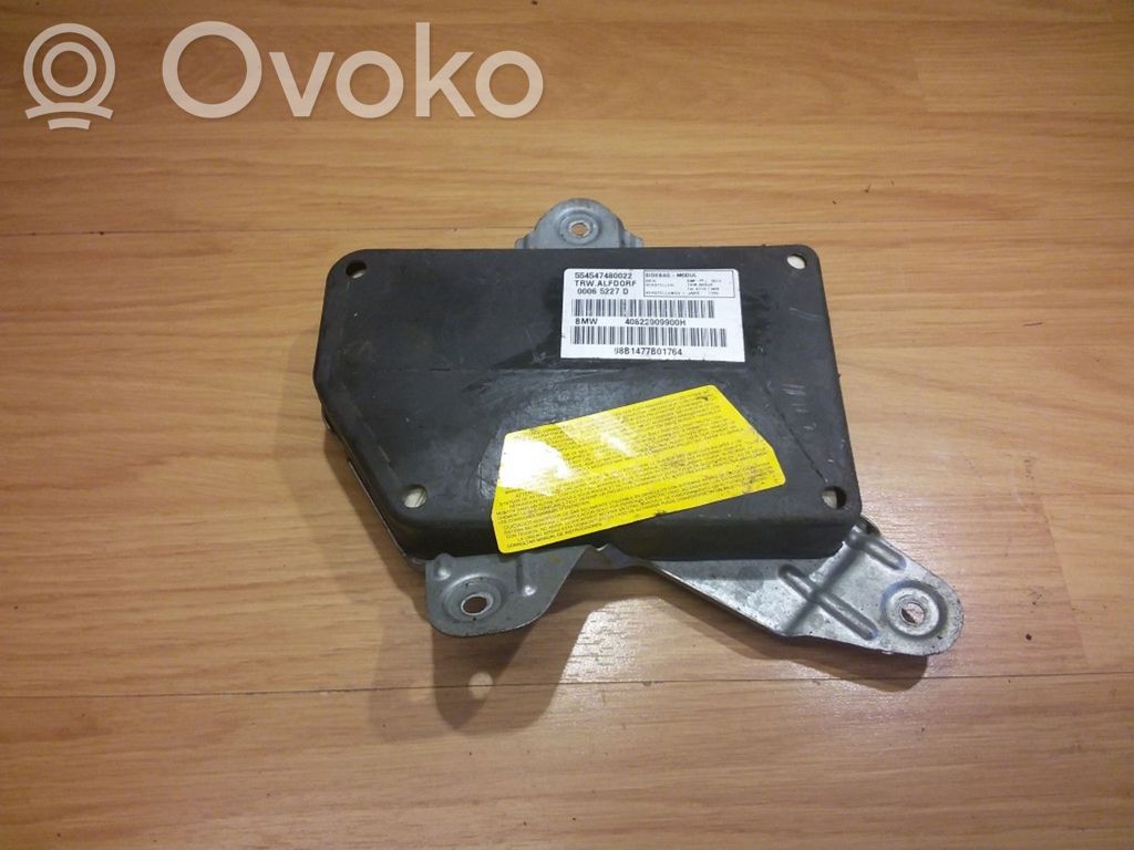 BMW 5 E39 Šoninė oro pagalvė 