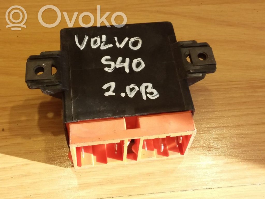 Volvo S40, V40 Other control units/modules 