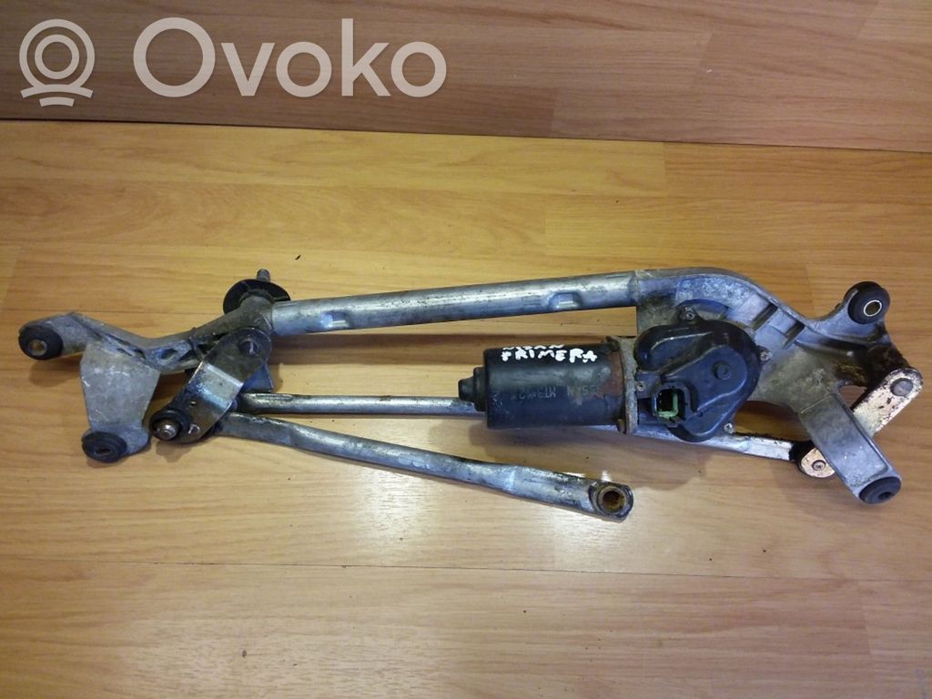 Nissan Primera Front wiper linkage and motor 