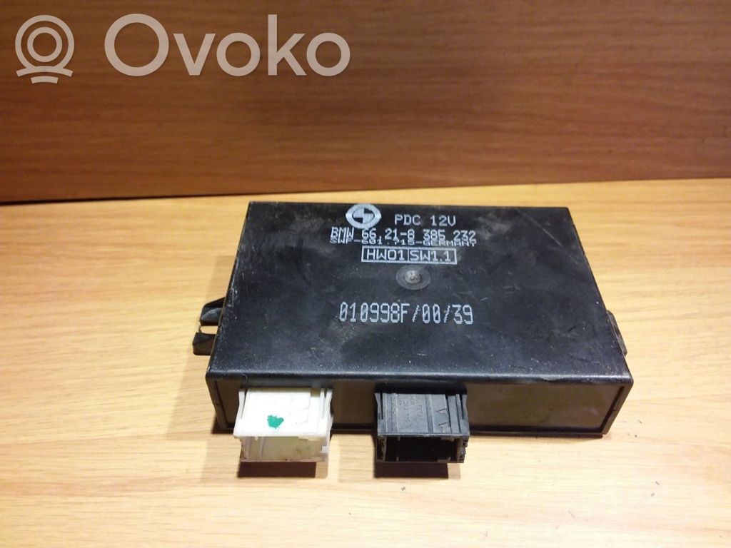 BMW 5 E39 Parking PDC control unit/module 