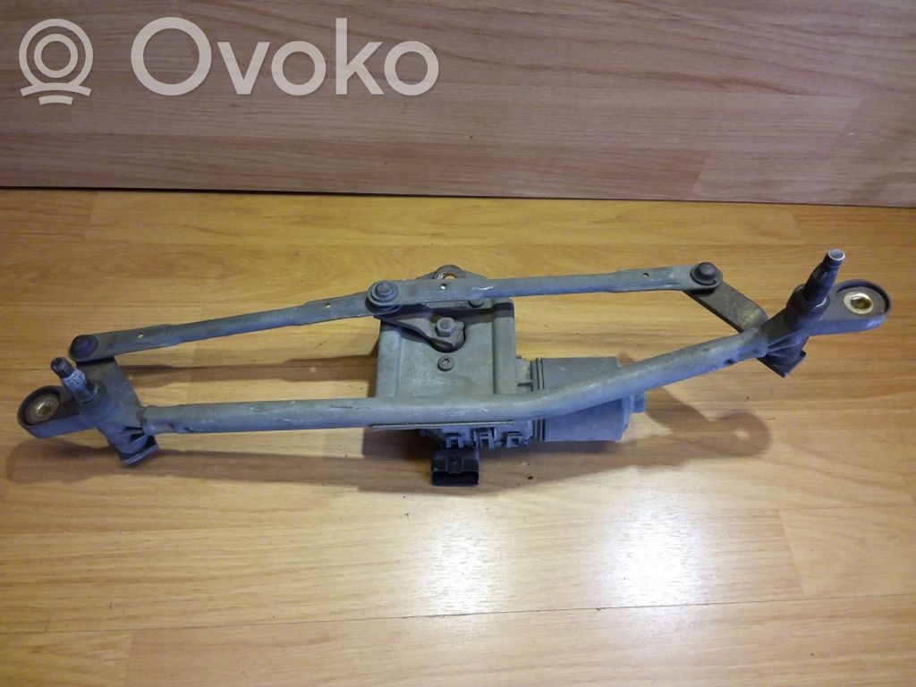 Citroen C5 Mechanizm i silniczek wycieraczek szyby przedniej / czołowej 