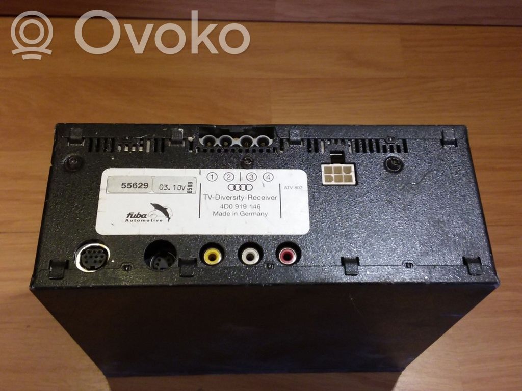 Audi A6 S6 C5 4B Video control module 