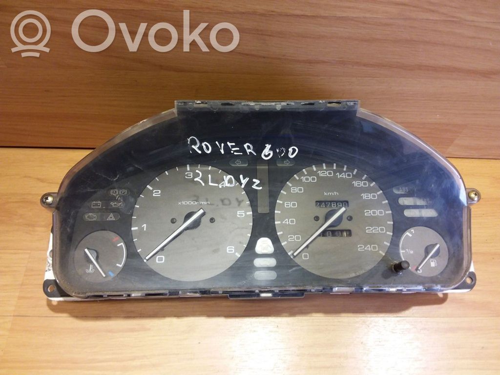 Rover 620 Speedometer (instrument cluster) 