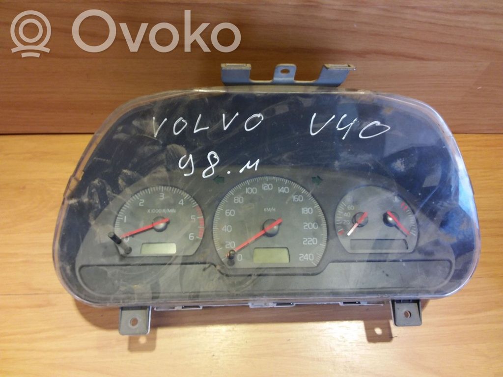 Volvo S40, V40 Speedometer (instrument cluster) 