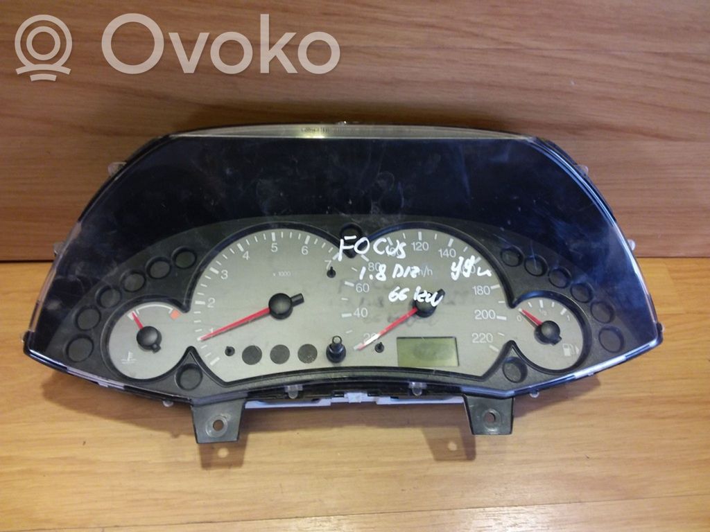 Ford Focus Speedometer (instrument cluster) 