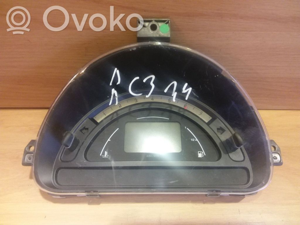 Citroen C3 Speedometer (instrument cluster) 