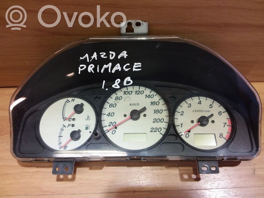 Mazda Premacy Speedometer (instrument cluster) 