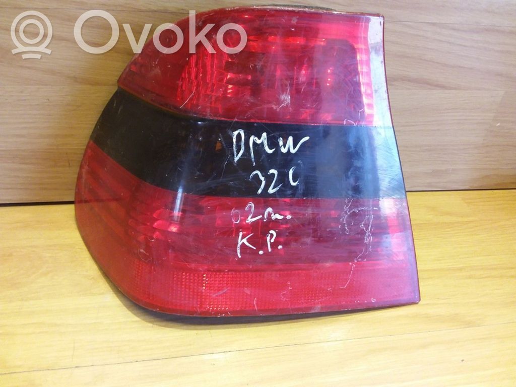 BMW 3 E46 Rear/tail lights 