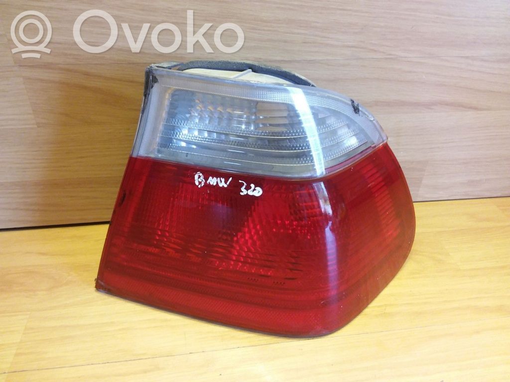 BMW 3 E46 Rear/tail lights 