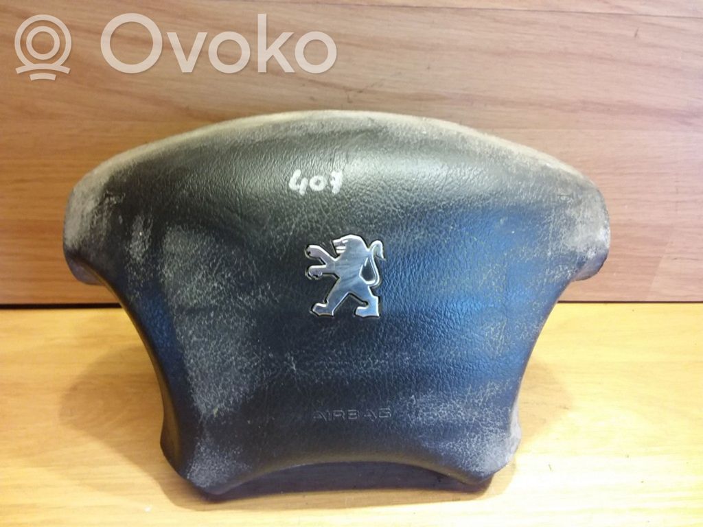 Peugeot 407 Steering wheel airbag 