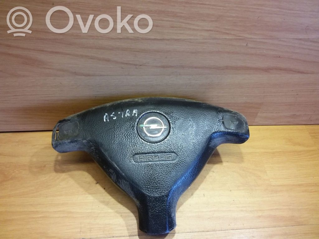 Opel Astra G Poduszka powietrzna Airbag kierownicy 