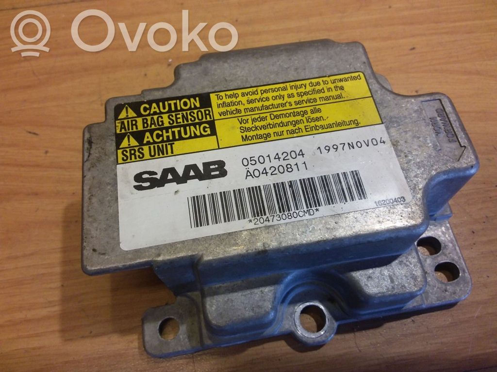 Airbag control unit/module   05014204