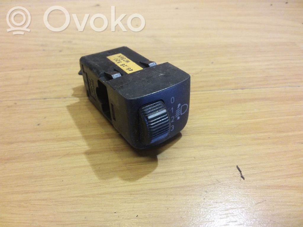 Saab 9-5 Headlight level height control switch 