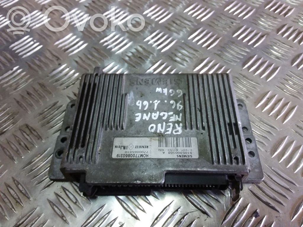 Renault Megane I Engine control unit/module 