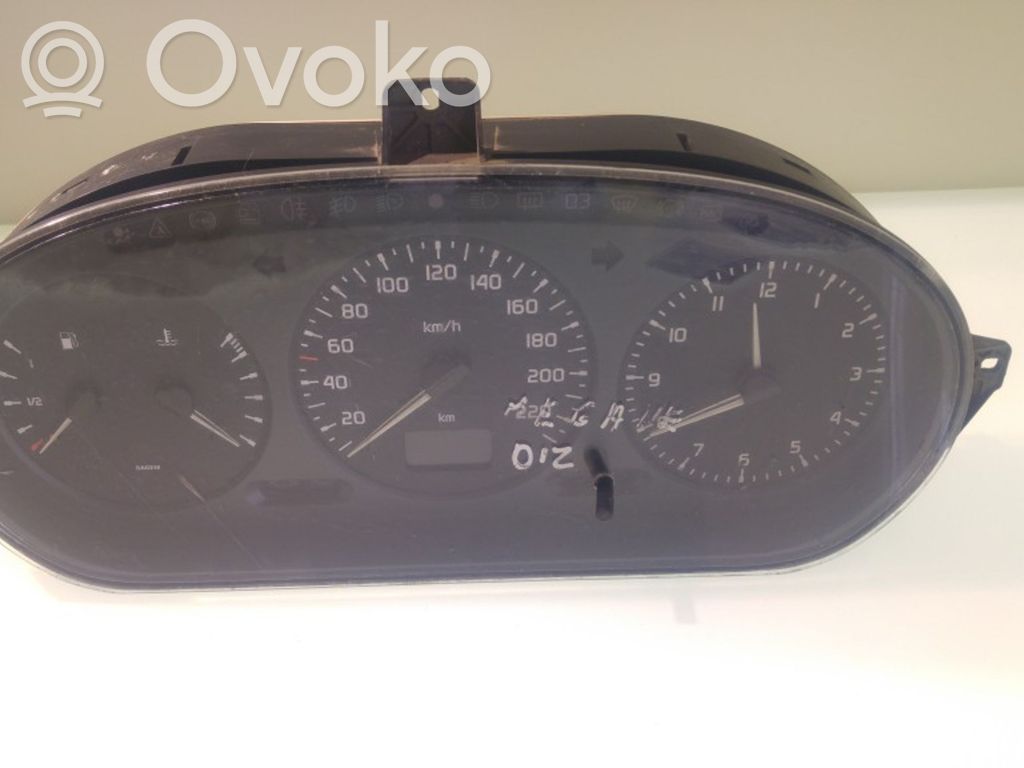 Renault Scenic I Speedometer (instrument cluster) 