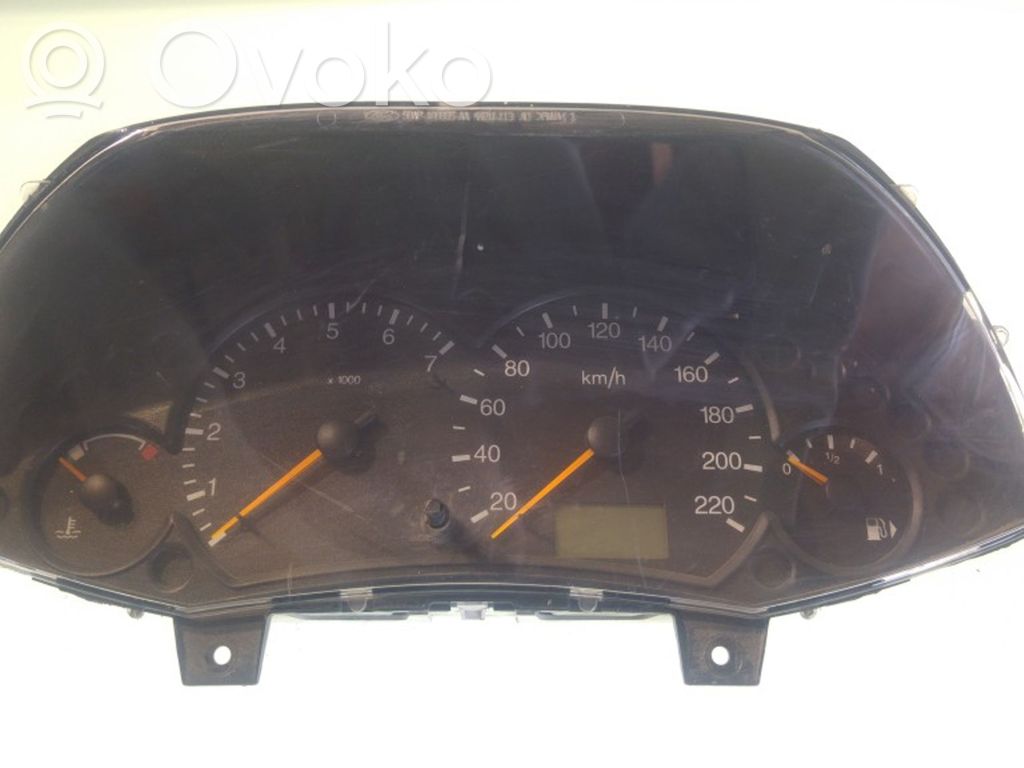 Ford Focus Speedometer (instrument cluster) 