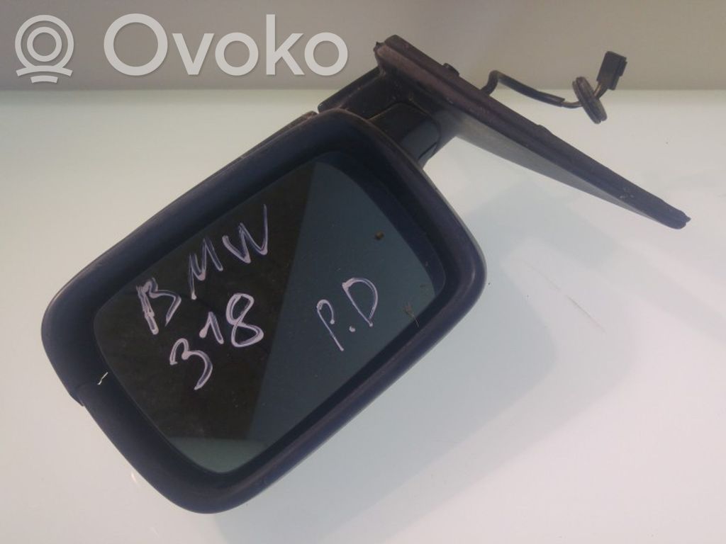 BMW 3 E36 Front door electric wing mirror 