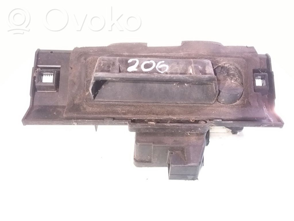 Peugeot 206 Tailgate/trunk/boot exterior handle 