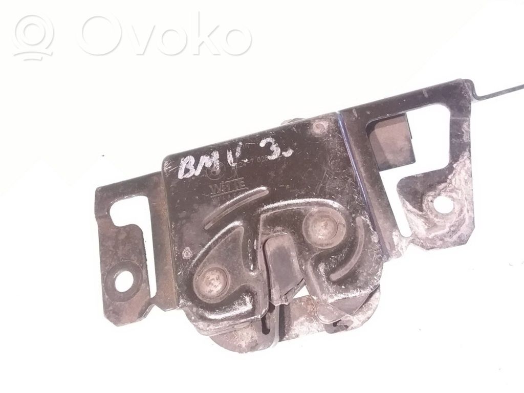 BMW 3 E46 Rear door lock 