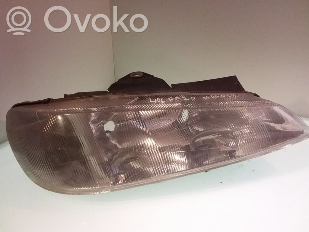 Peugeot 406 Headlight/headlamp 