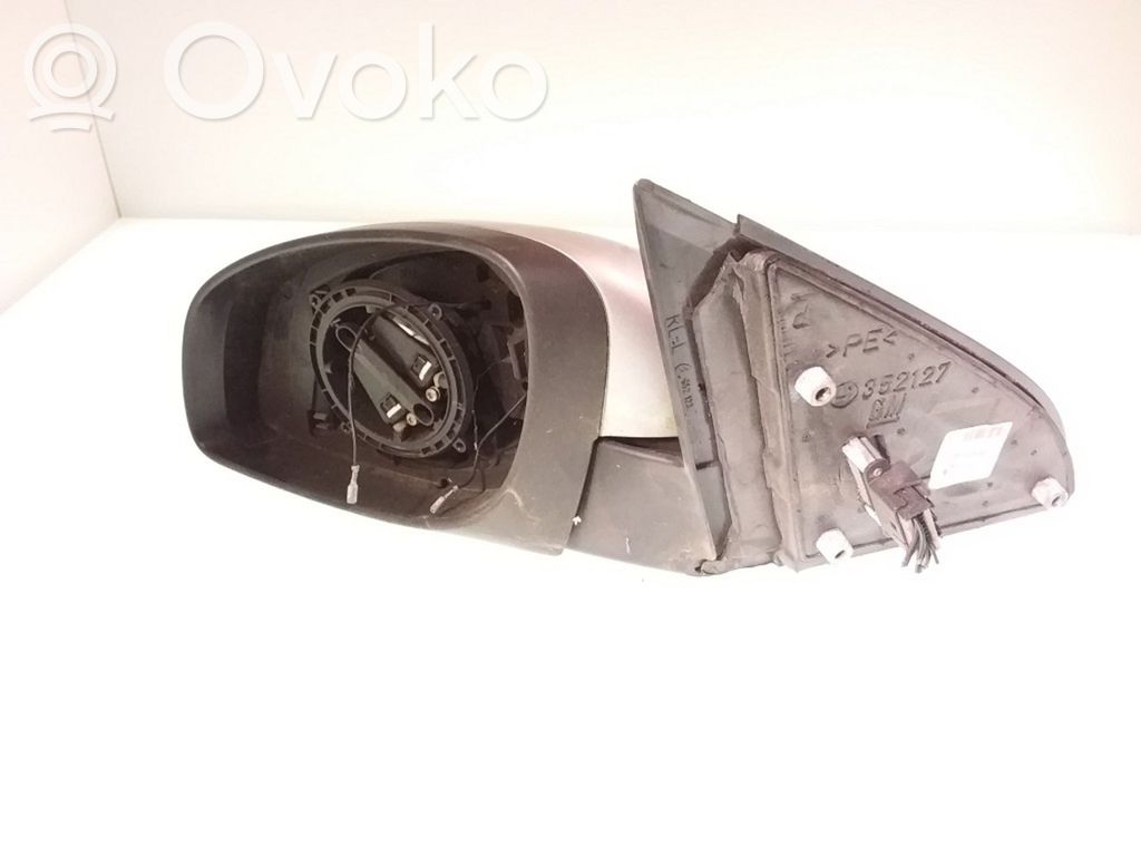 Opel Vectra C Front door electric wing mirror 